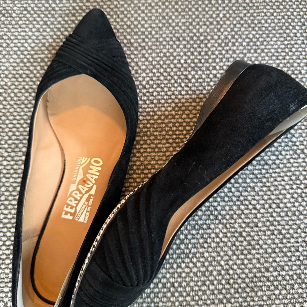 Salvatore Ferragamo Black Women's Shoes - Picture 4 of 6